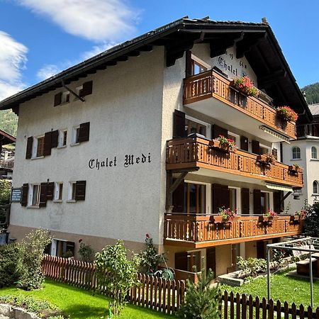 Chalet Medi Zermatt Zewnętrze zdjęcie