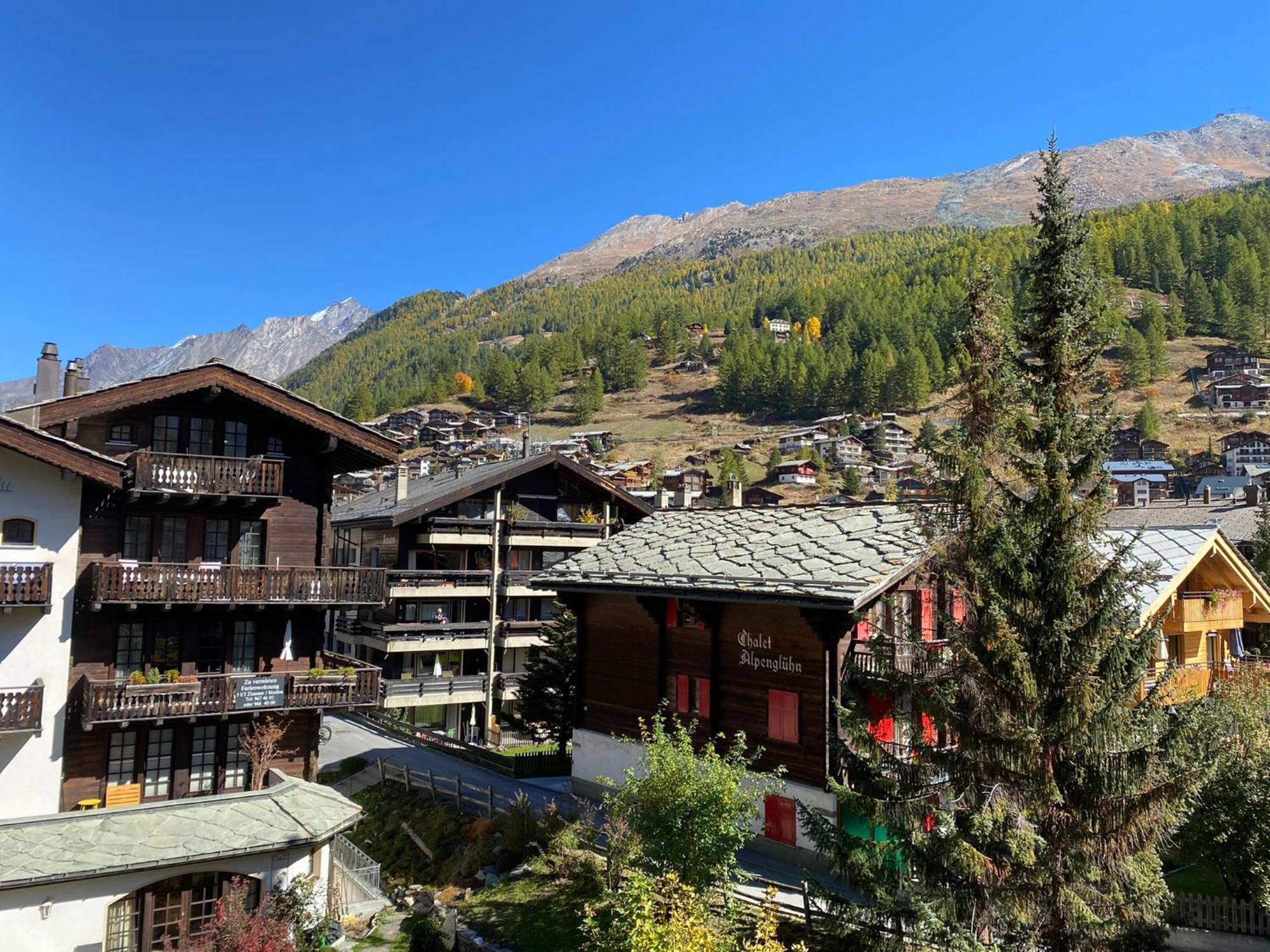 Chalet Medi Zermatt Zewnętrze zdjęcie