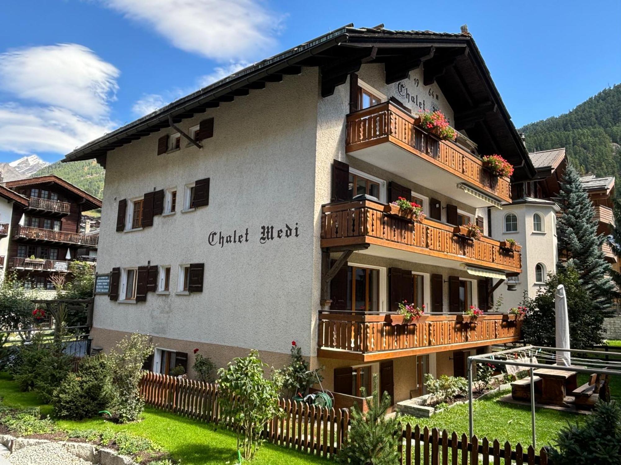 Chalet Medi Zermatt Zewnętrze zdjęcie