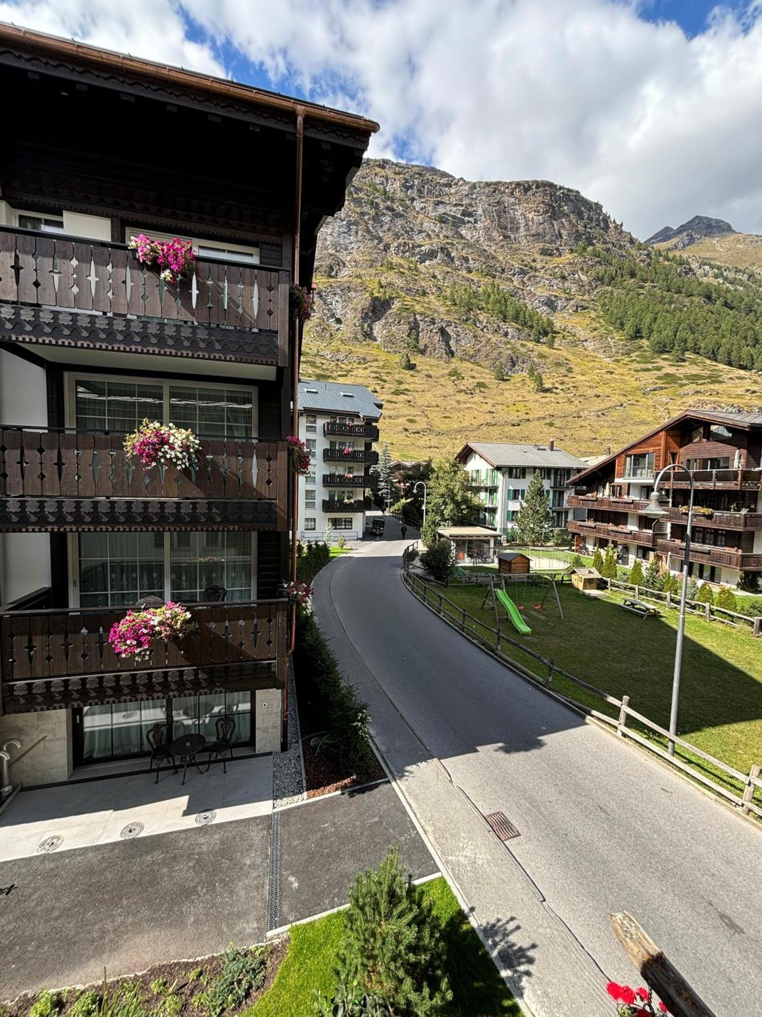 Chalet Medi Zermatt Zewnętrze zdjęcie