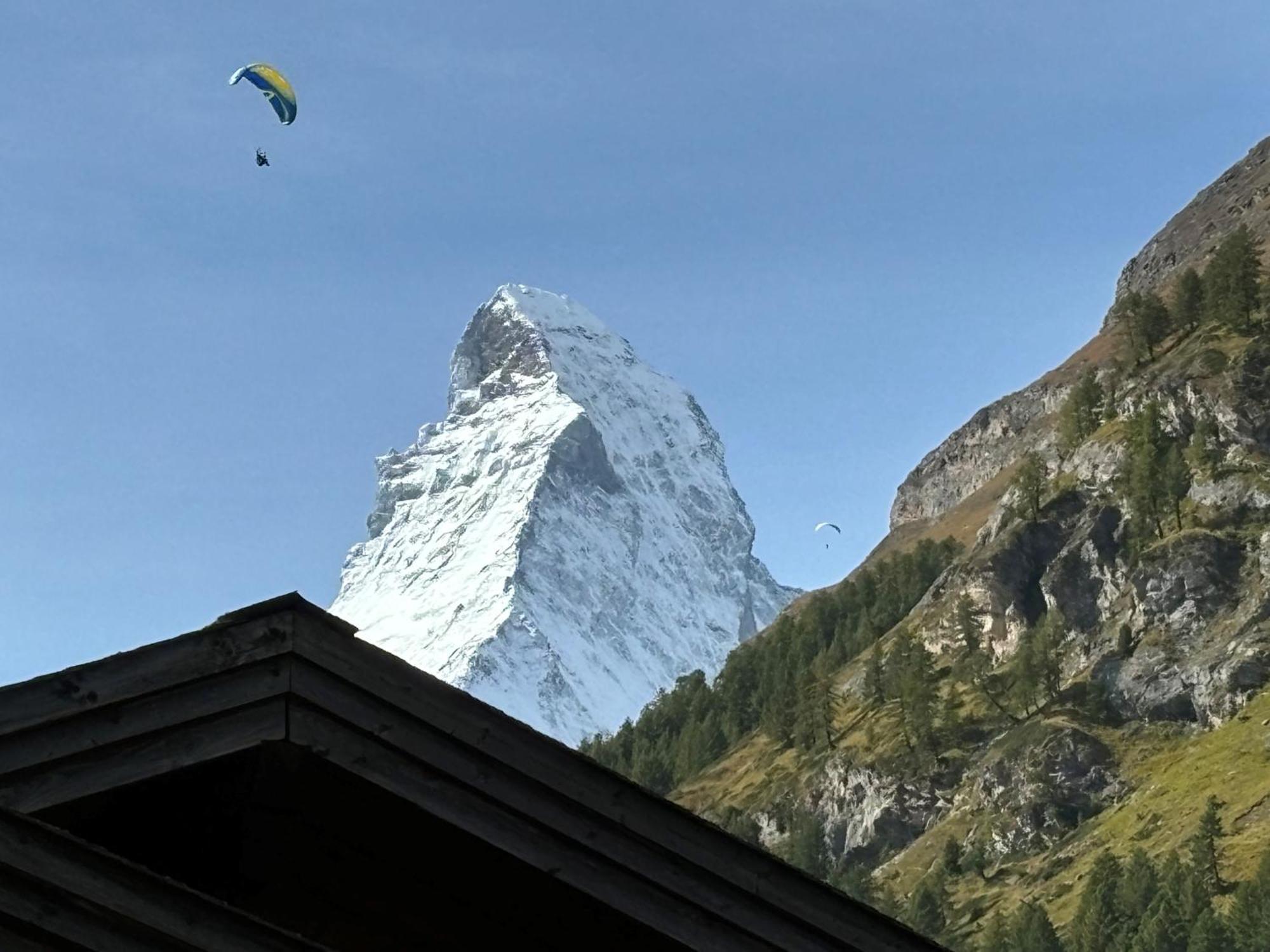 Chalet Medi Zermatt Zewnętrze zdjęcie