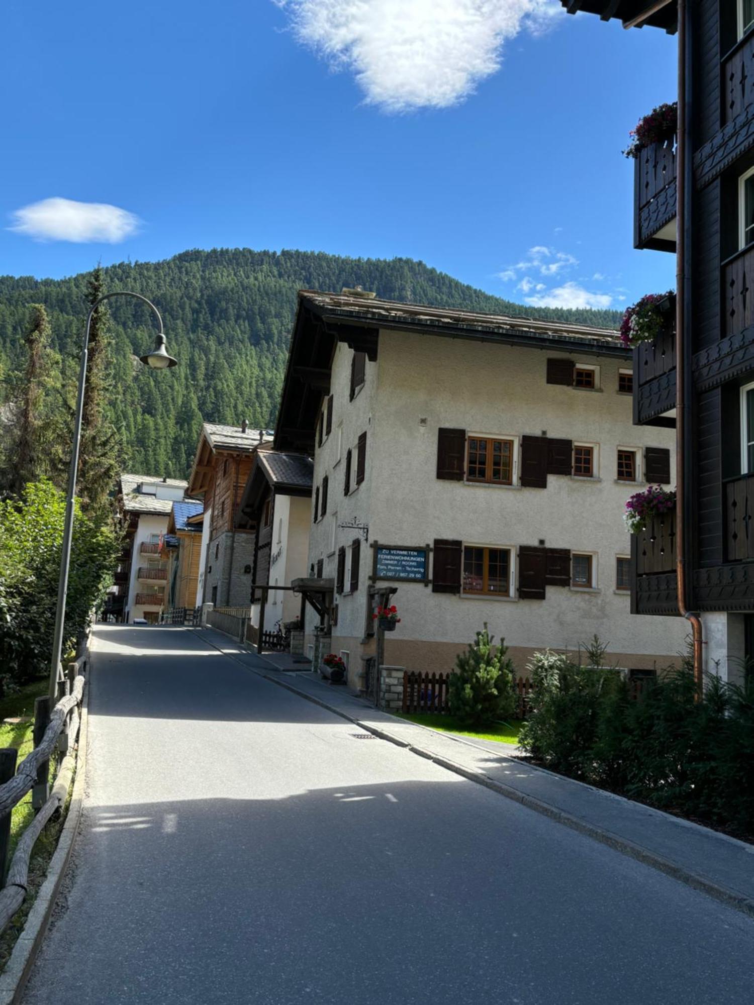 Chalet Medi Zermatt Zewnętrze zdjęcie